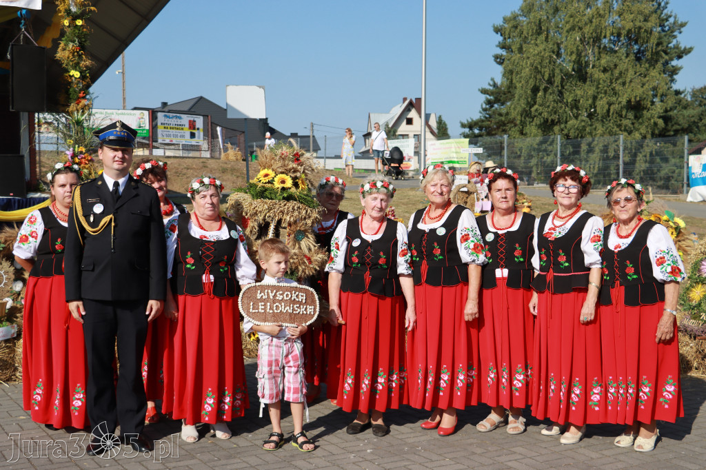 Fotorelacja Niegowa II: Dożynki Powiatowo Gminne