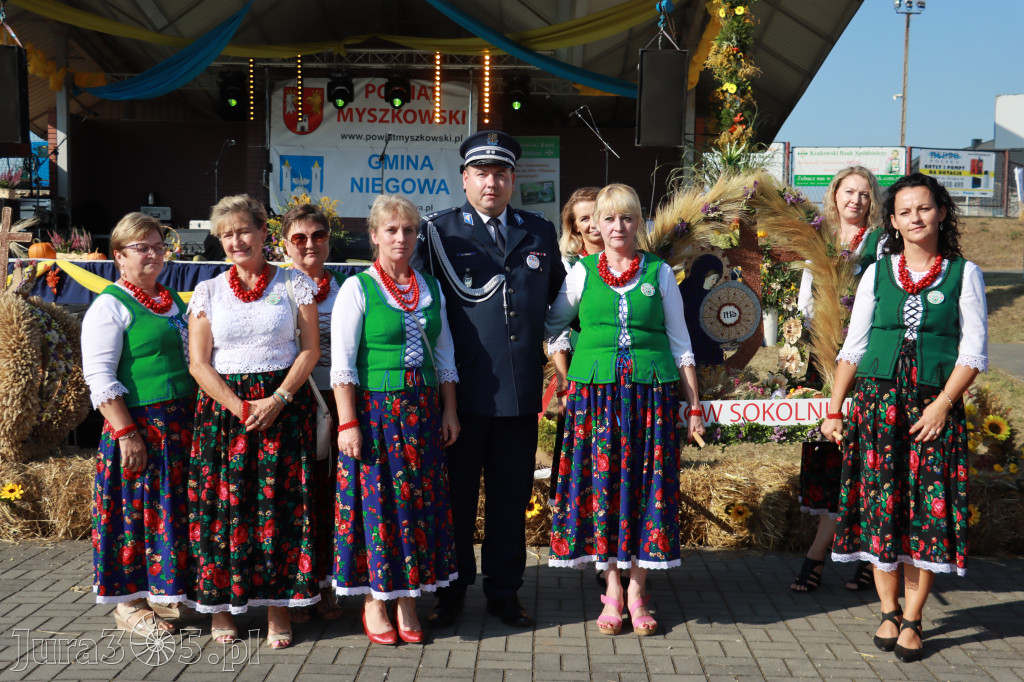 Fotorelacja Niegowa II: Dożynki Powiatowo Gminne
