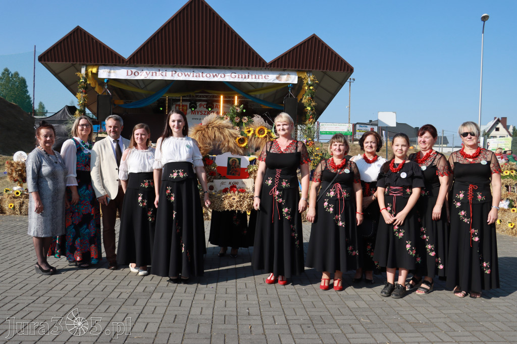 Fotorelacja Niegowa II: Dożynki Powiatowo Gminne