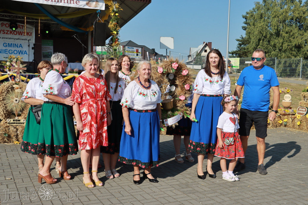 Fotorelacja Niegowa II: Dożynki Powiatowo Gminne