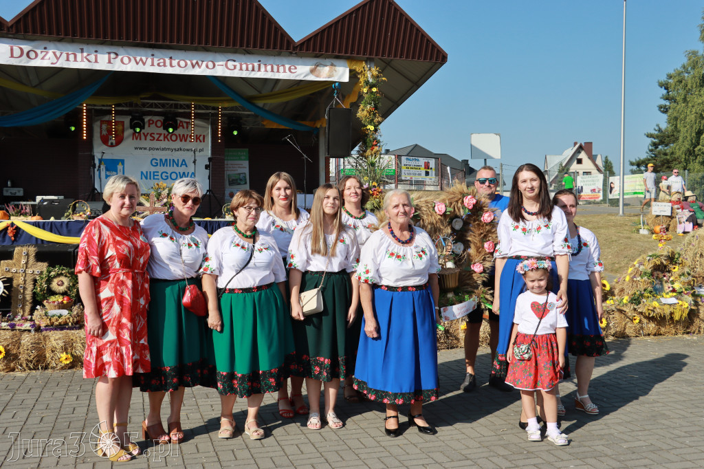 Fotorelacja Niegowa II: Dożynki Powiatowo Gminne