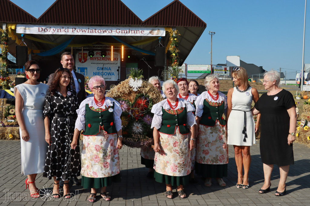 Fotorelacja Niegowa II: Dożynki Powiatowo Gminne