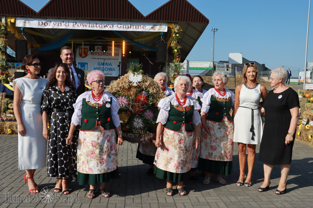 Fotorelacja Niegowa II: Dożynki Powiatowo Gminne