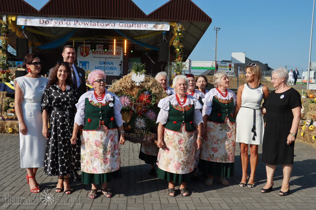 Fotorelacja Niegowa II: Dożynki Powiatowo Gminne