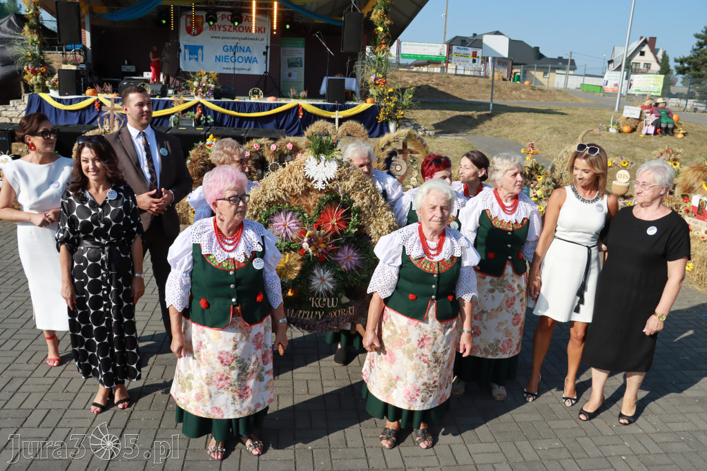 Fotorelacja Niegowa II: Dożynki Powiatowo Gminne