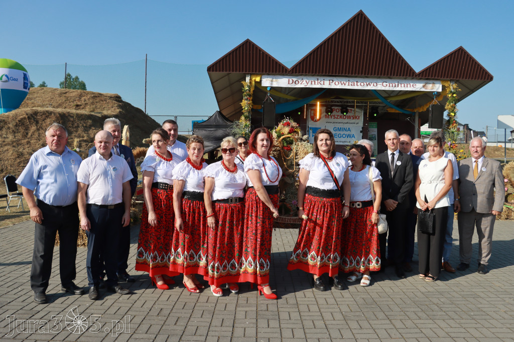 Fotorelacja Niegowa II: Dożynki Powiatowo Gminne