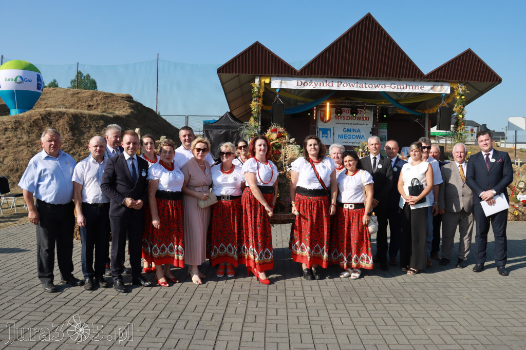 Fotorelacja Niegowa II: Dożynki Powiatowo Gminne