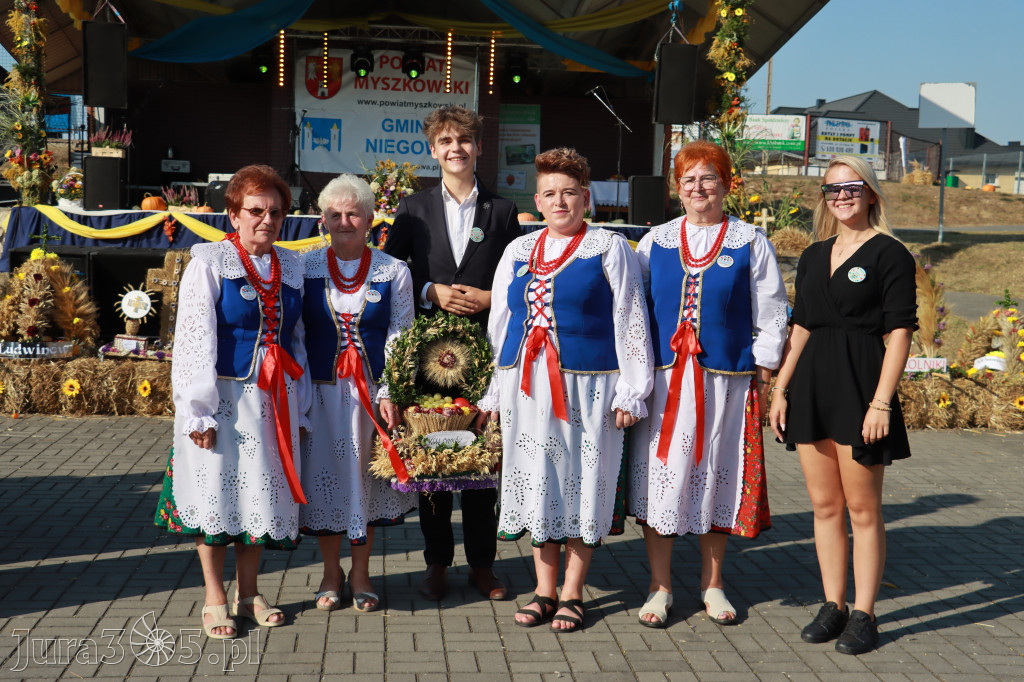 Fotorelacja Niegowa II: Dożynki Powiatowo Gminne