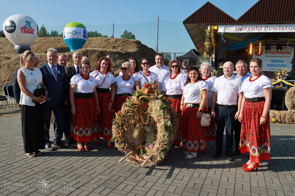 Fotorelacja Niegowa II: Dożynki Powiatowo Gminne