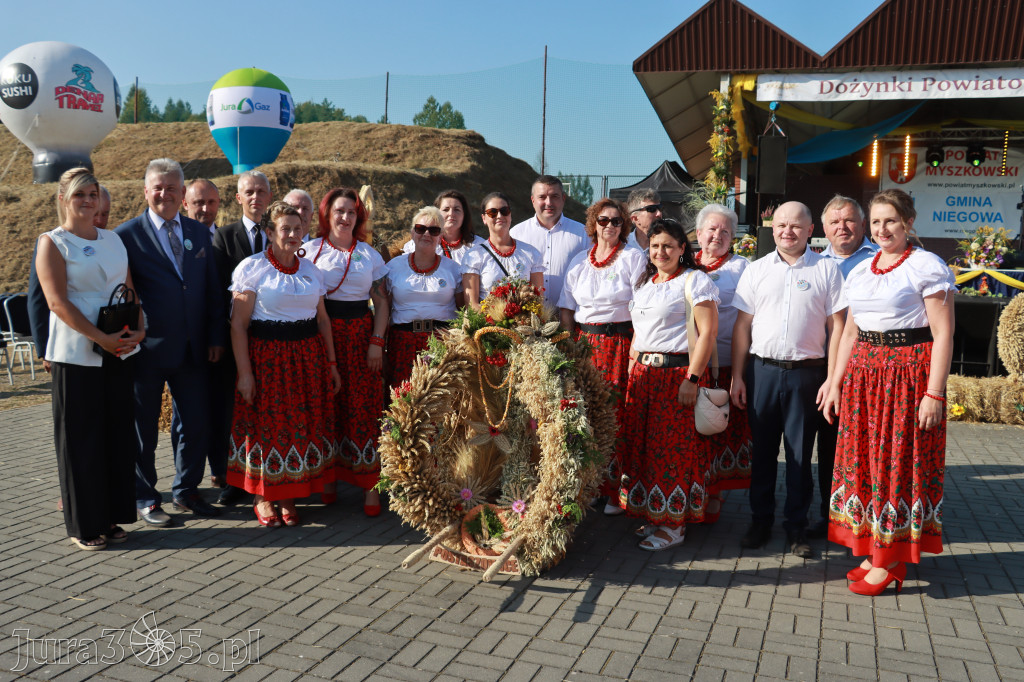 Fotorelacja Niegowa II: Dożynki Powiatowo Gminne