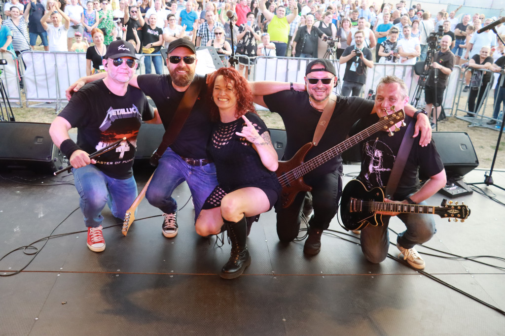 Fotorelacja: XX Festiwal Prażonek w Porębie