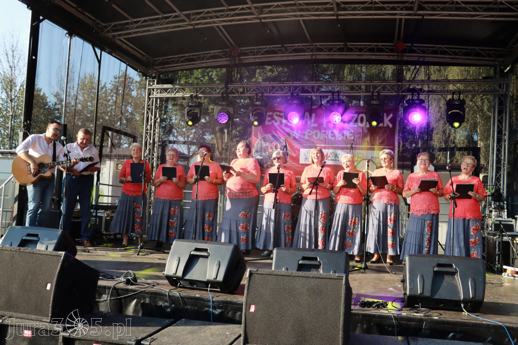 Fotorelacja: XX Festiwal Prażonek w Porębie