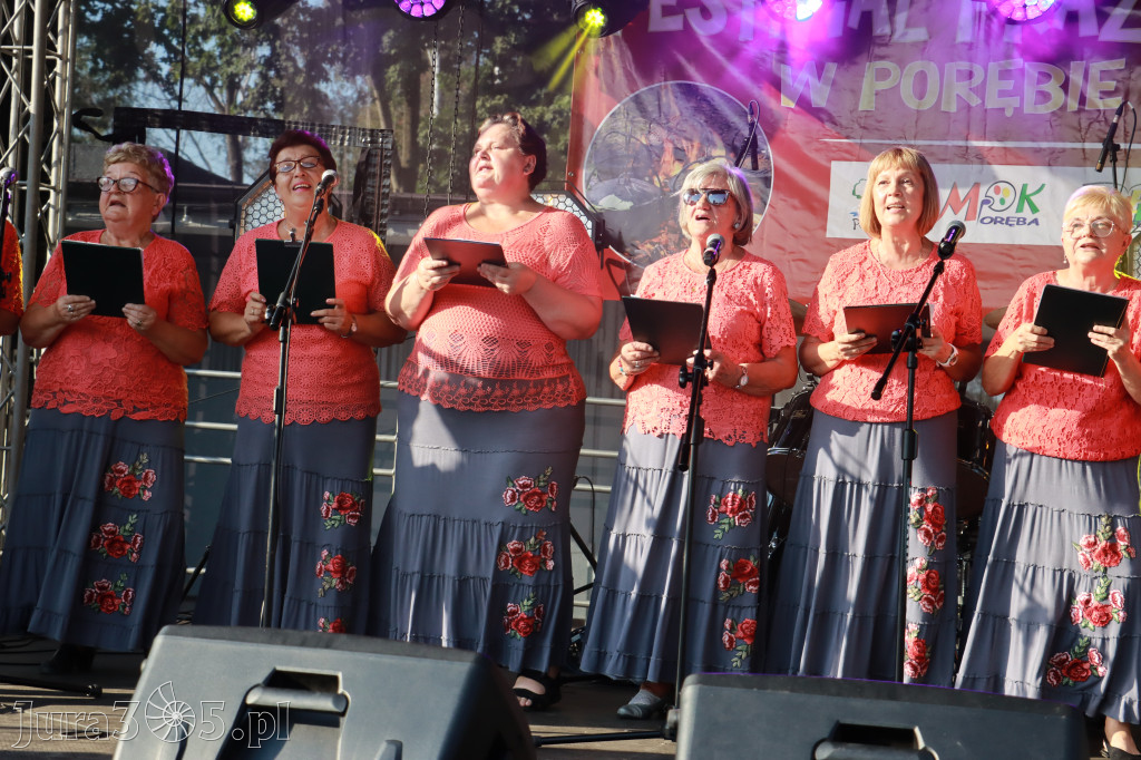 Fotorelacja: XX Festiwal Prażonek w Porębie