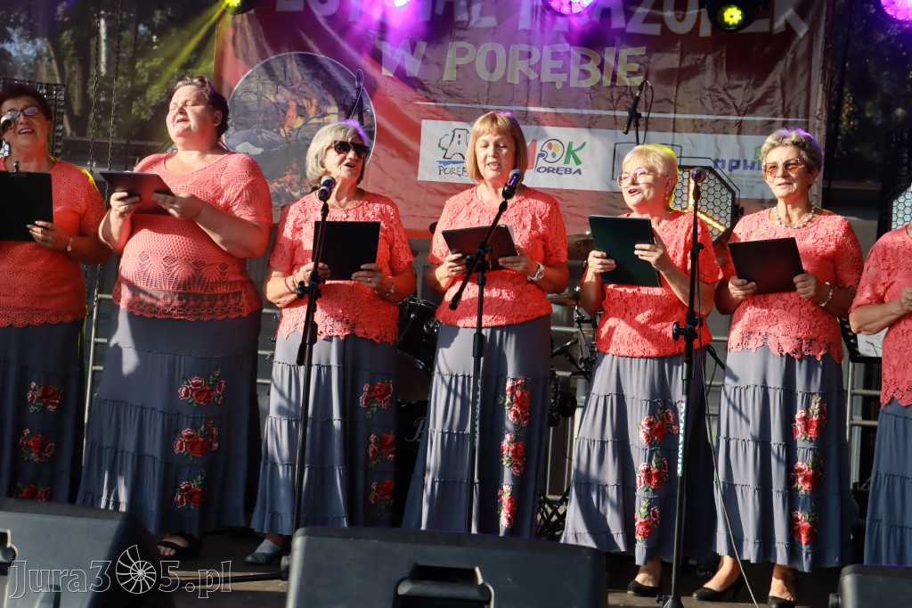 Fotorelacja: XX Festiwal Prażonek w Porębie