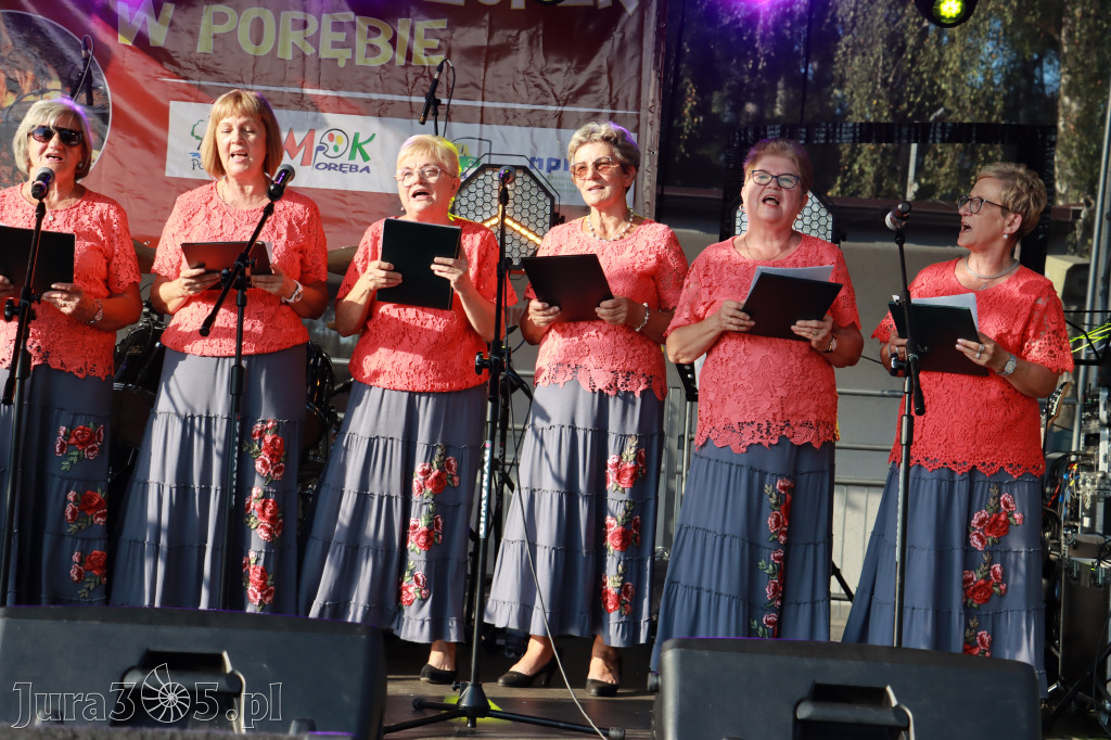 Fotorelacja: XX Festiwal Prażonek w Porębie