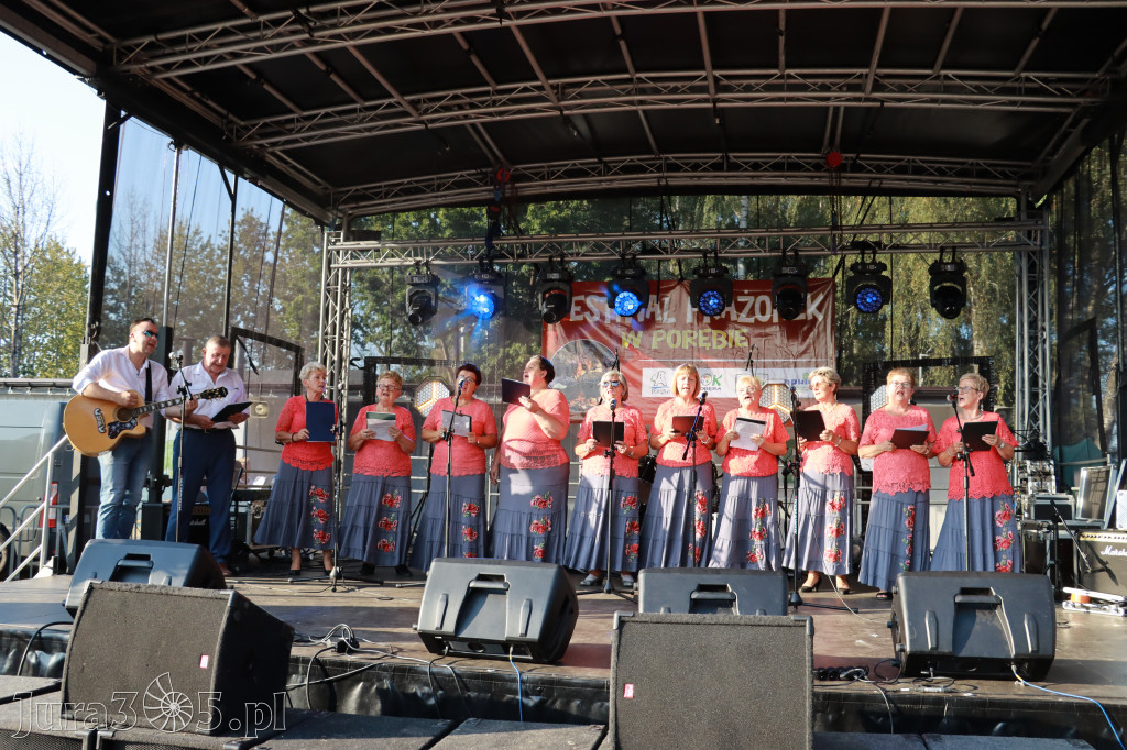Fotorelacja: XX Festiwal Prażonek w Porębie