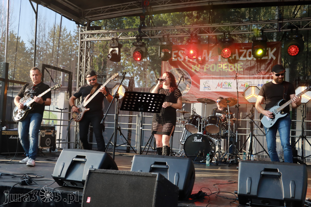 Fotorelacja: XX Festiwal Prażonek w Porębie