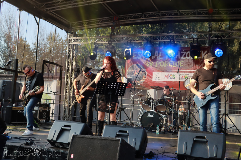 Fotorelacja: XX Festiwal Prażonek w Porębie