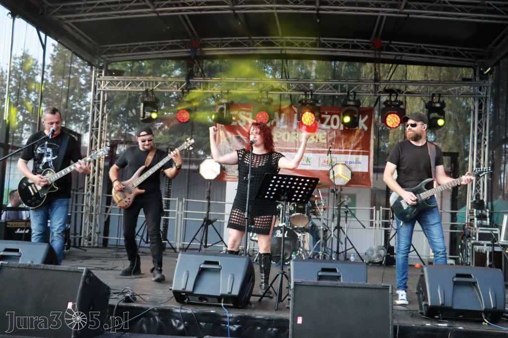Fotorelacja: XX Festiwal Prażonek w Porębie