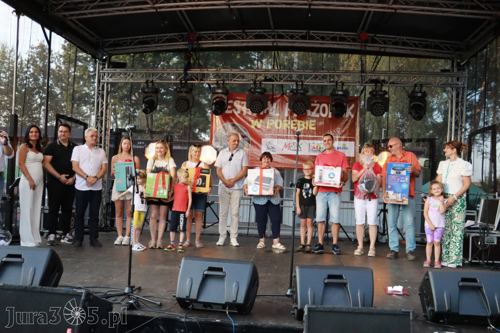 Fotorelacja: XX Festiwal Prażonek w Porębie