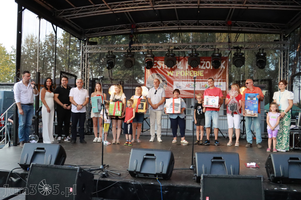 Fotorelacja: XX Festiwal Prażonek w Porębie
