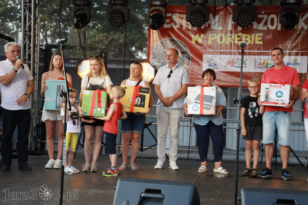 Fotorelacja: XX Festiwal Prażonek w Porębie