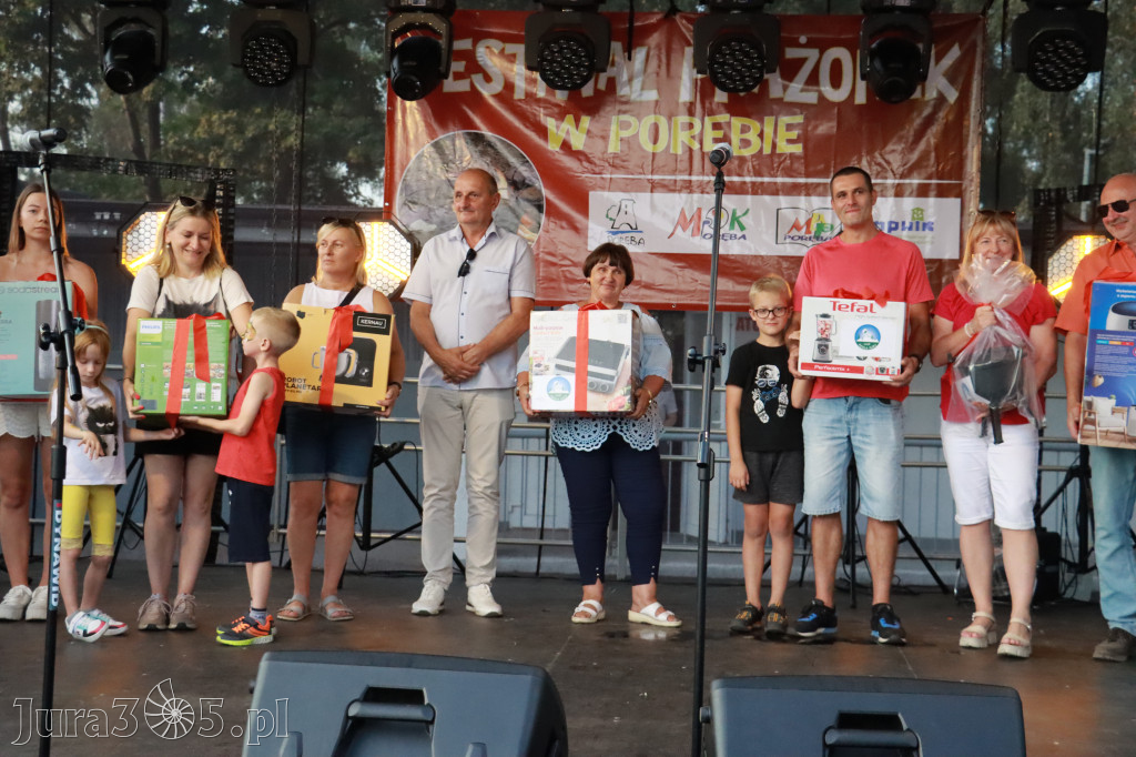 Fotorelacja: XX Festiwal Prażonek w Porębie