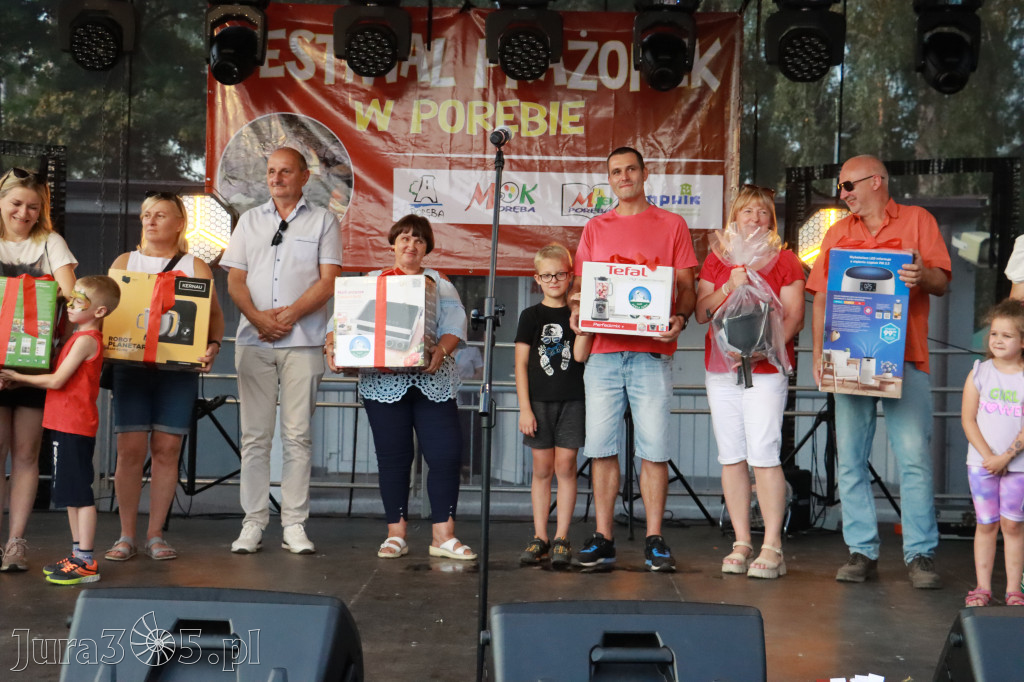 Fotorelacja: XX Festiwal Prażonek w Porębie
