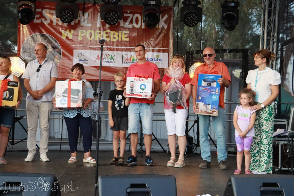Fotorelacja: XX Festiwal Prażonek w Porębie