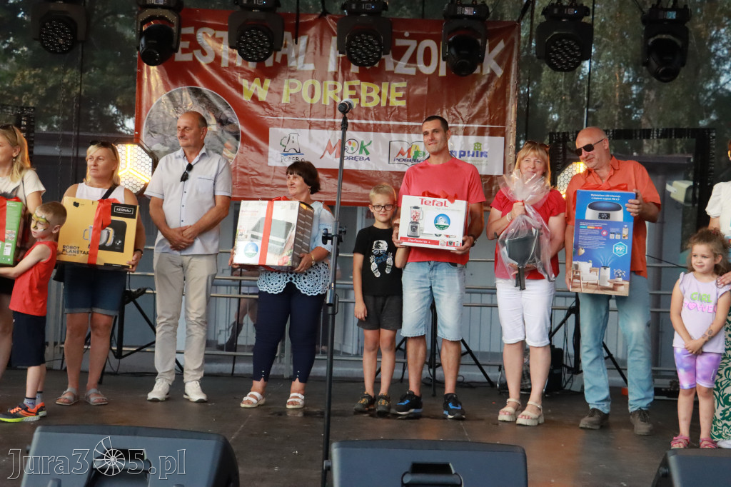 Fotorelacja: XX Festiwal Prażonek w Porębie