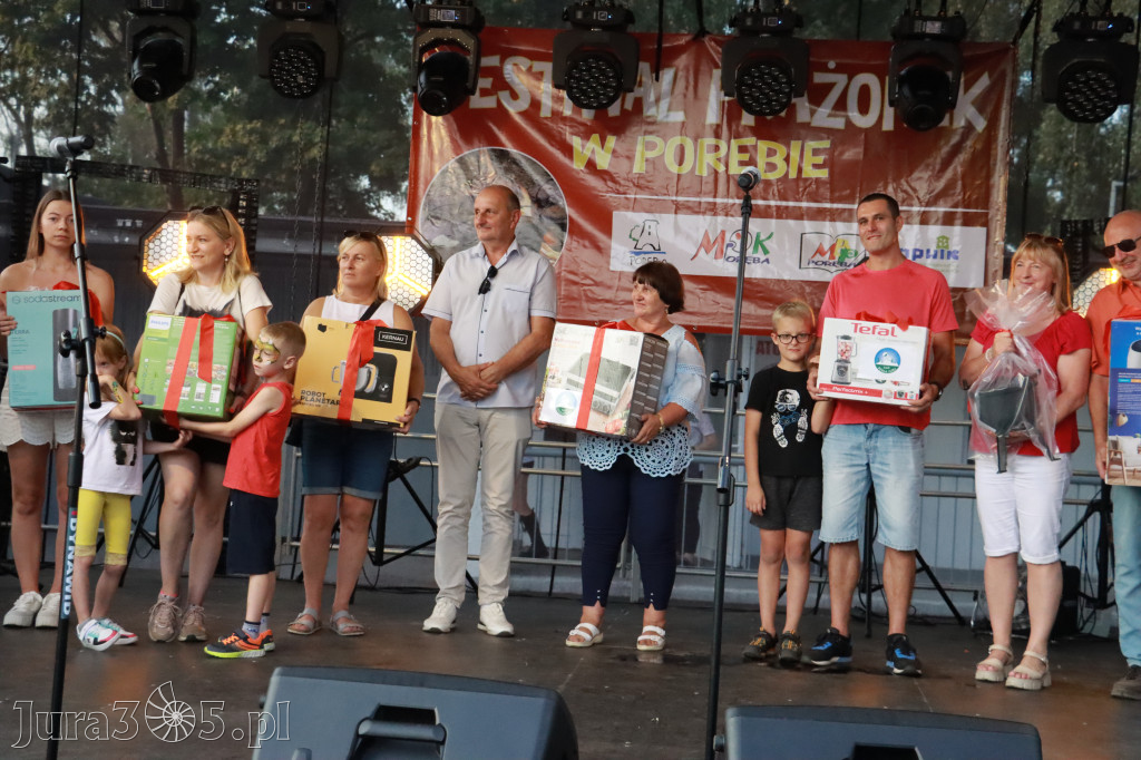 Fotorelacja: XX Festiwal Prażonek w Porębie
