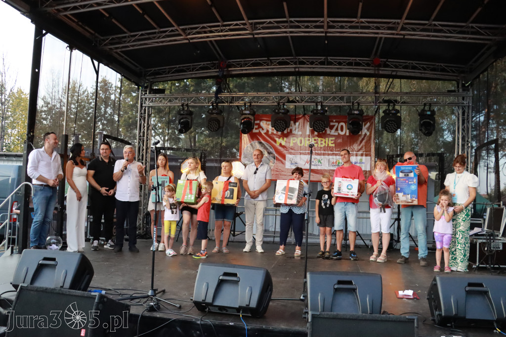 Fotorelacja: XX Festiwal Prażonek w Porębie