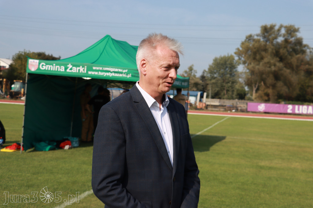Myszków: Powiatowe Zawody Pożarnicze 2024r. cz. 1