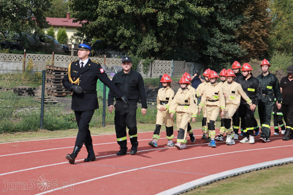 Myszków: Powiatowe Zawody Pożarnicze 2024r. cz. 1