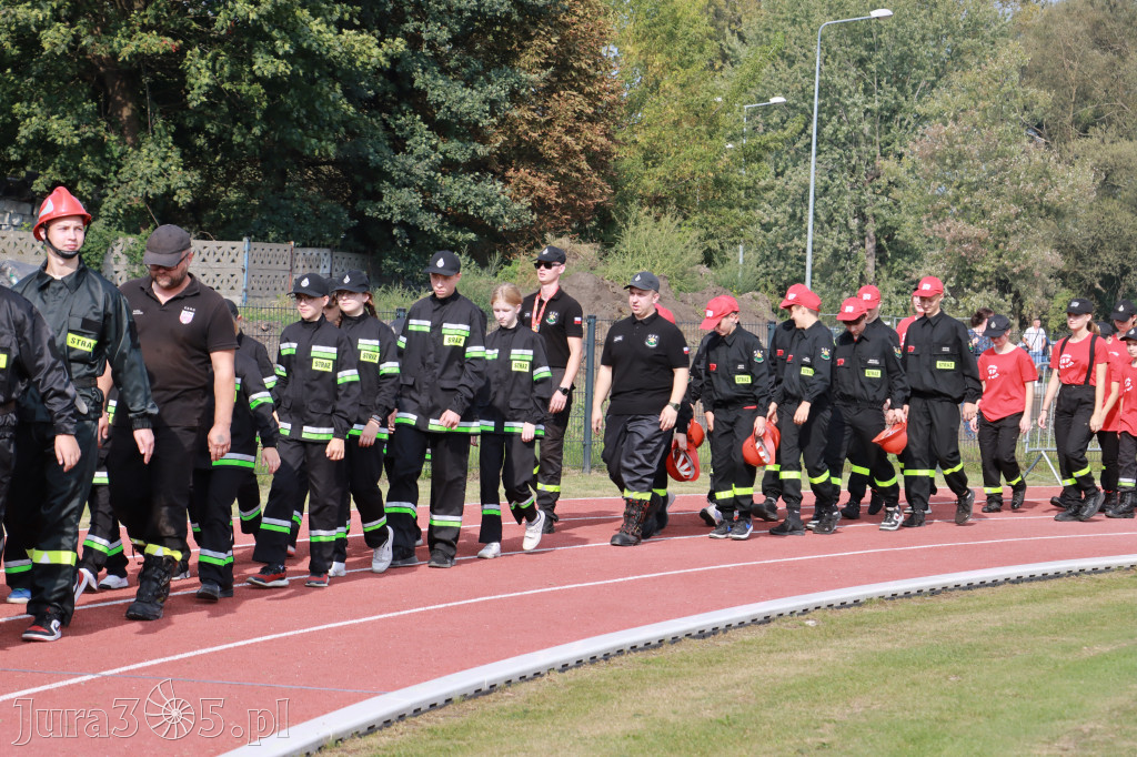 Myszków: Powiatowe Zawody Pożarnicze 2024r. cz. 1