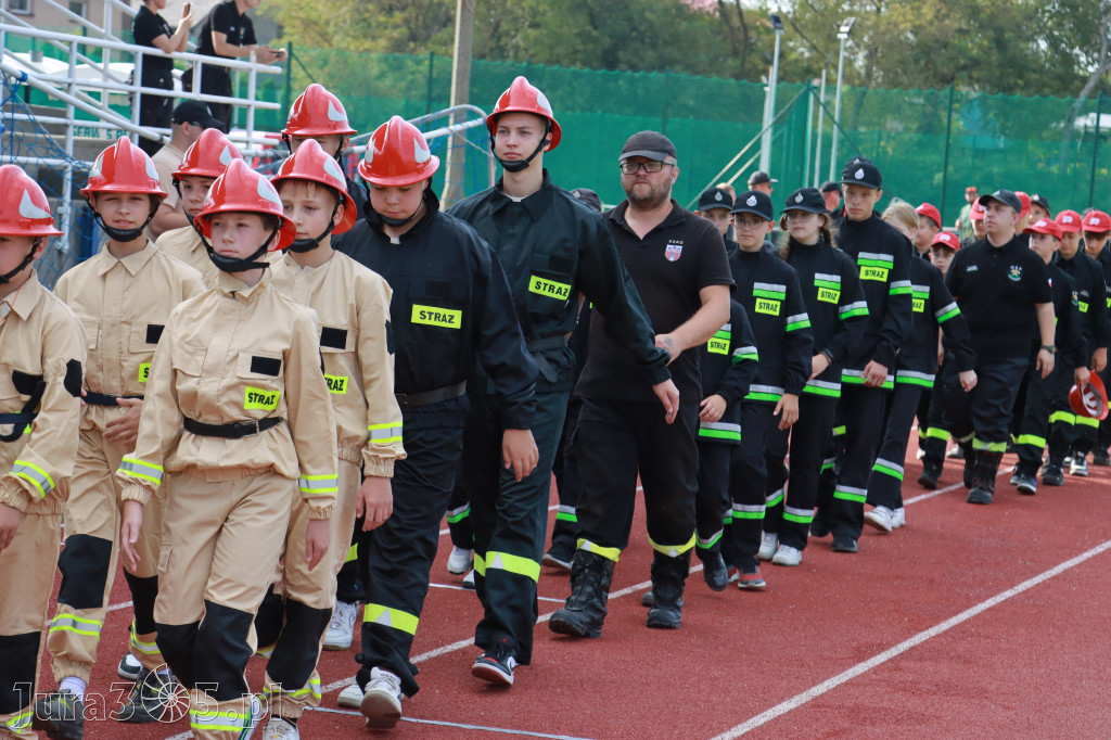 Myszków: Powiatowe Zawody Pożarnicze 2024r. cz. 1