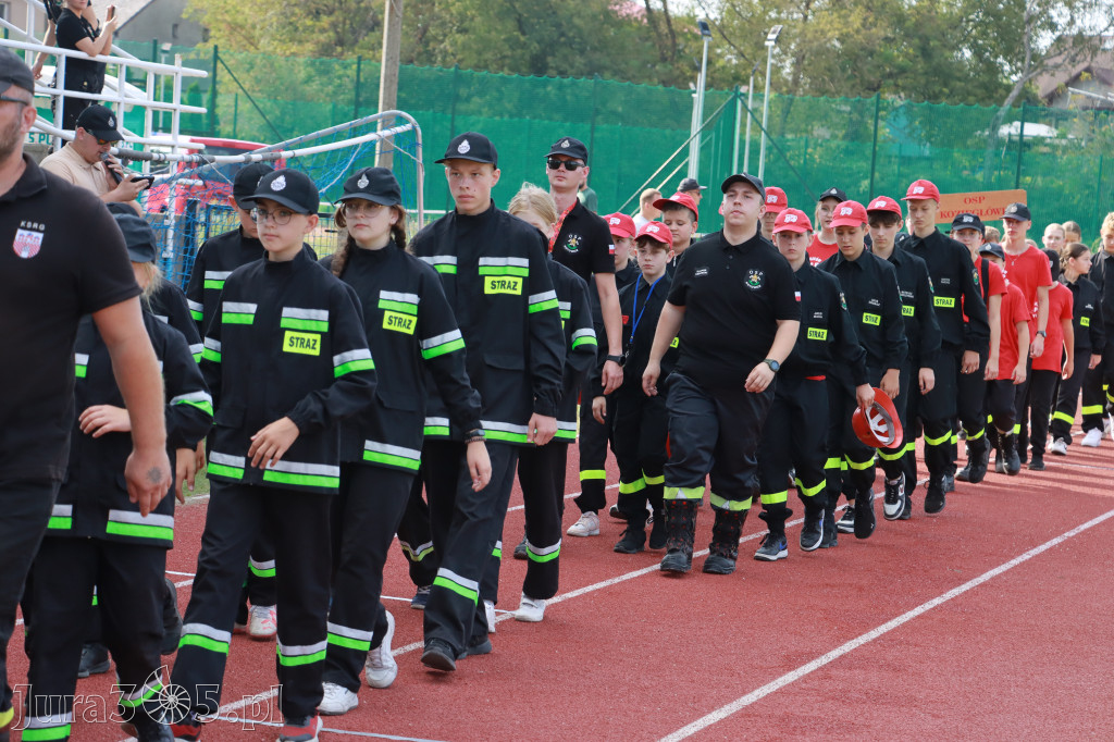 Myszków: Powiatowe Zawody Pożarnicze 2024r. cz. 1
