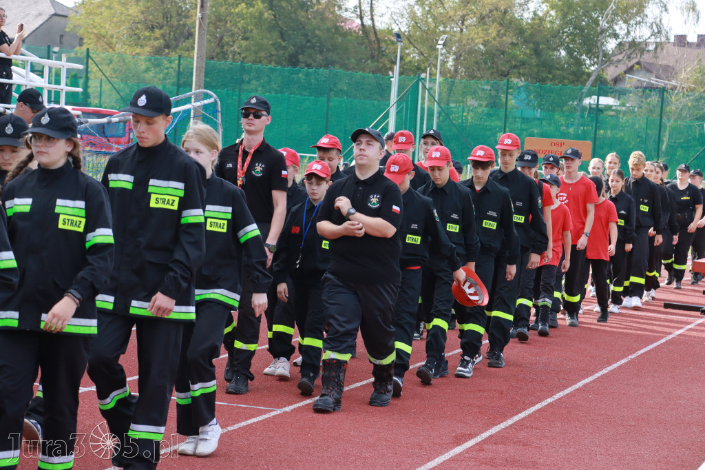 Myszków: Powiatowe Zawody Pożarnicze 2024r. cz. 1