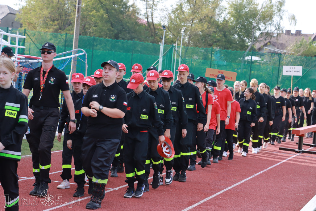 Myszków: Powiatowe Zawody Pożarnicze 2024r. cz. 1