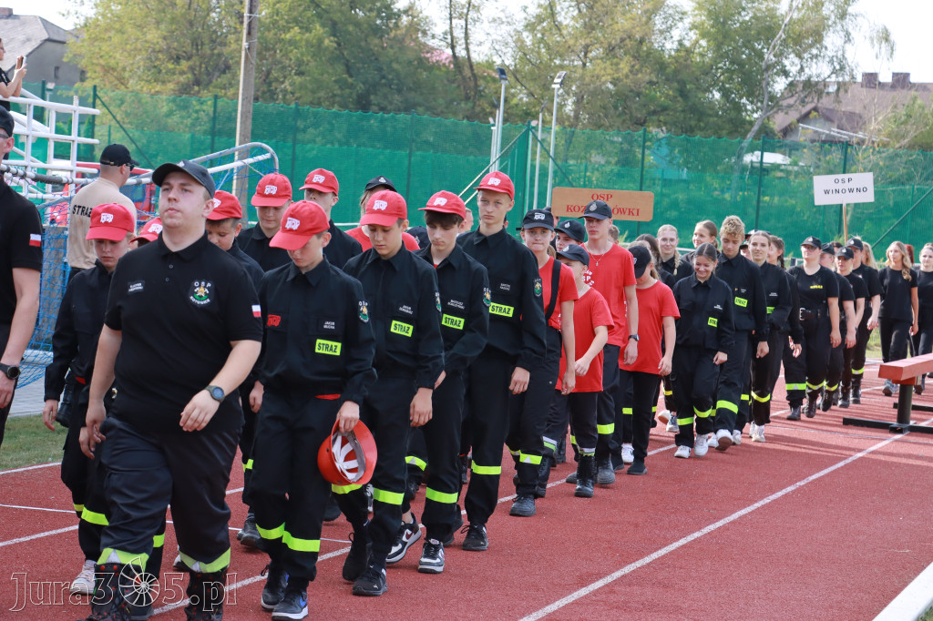Myszków: Powiatowe Zawody Pożarnicze 2024r. cz. 1