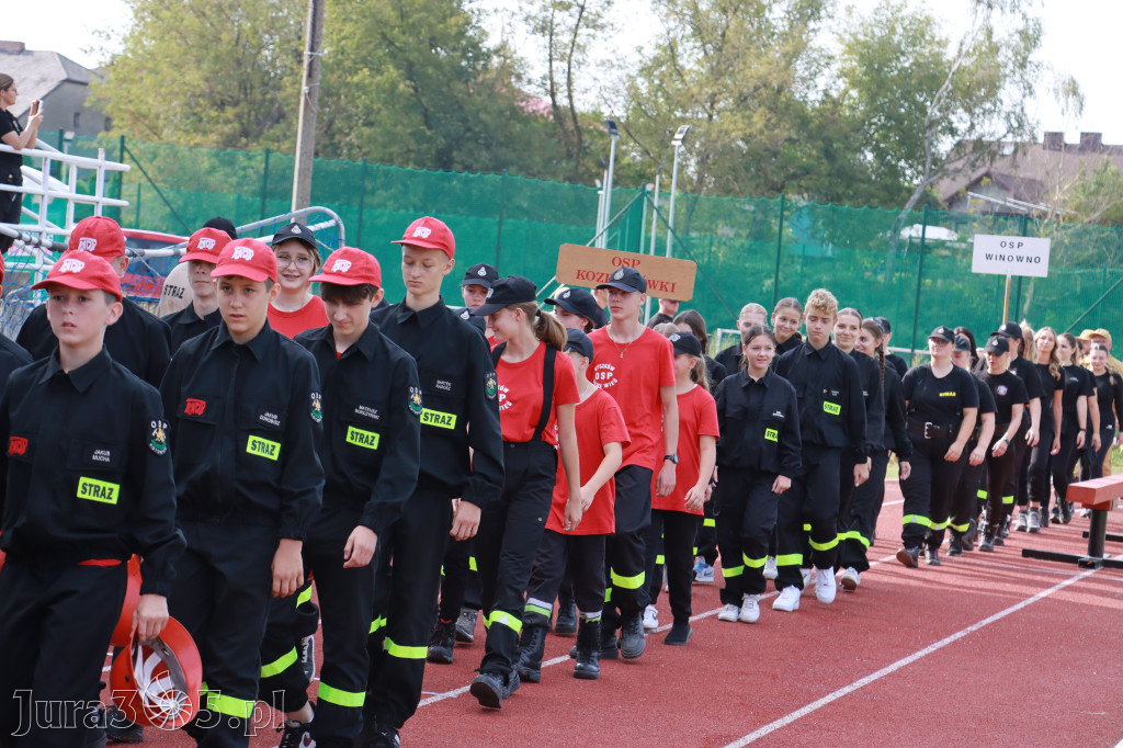 Myszków: Powiatowe Zawody Pożarnicze 2024r. cz. 1