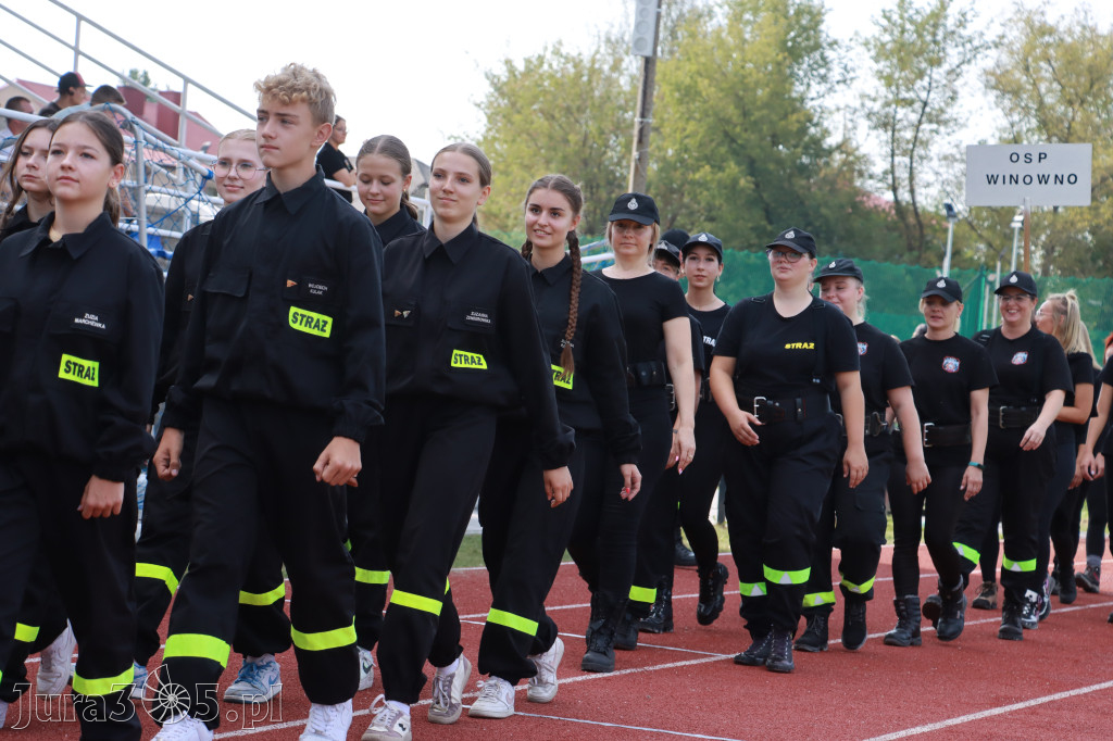 Myszków: Powiatowe Zawody Pożarnicze 2024r. cz. 1
