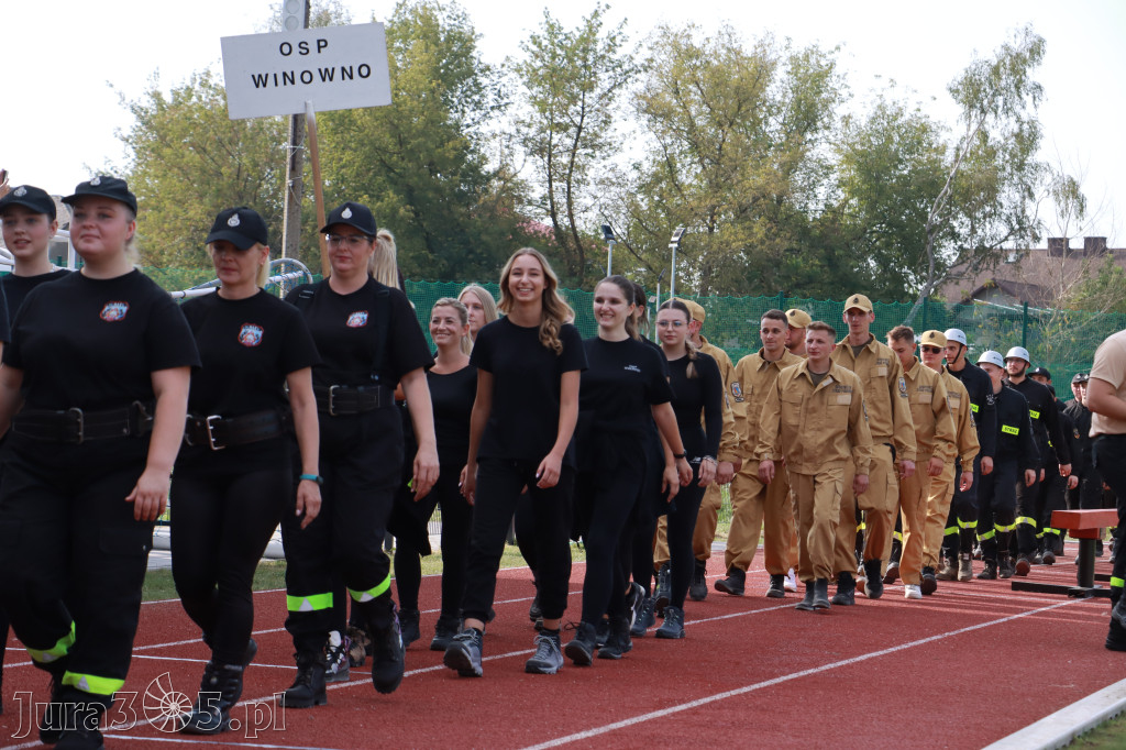 Myszków: Powiatowe Zawody Pożarnicze 2024r. cz. 1