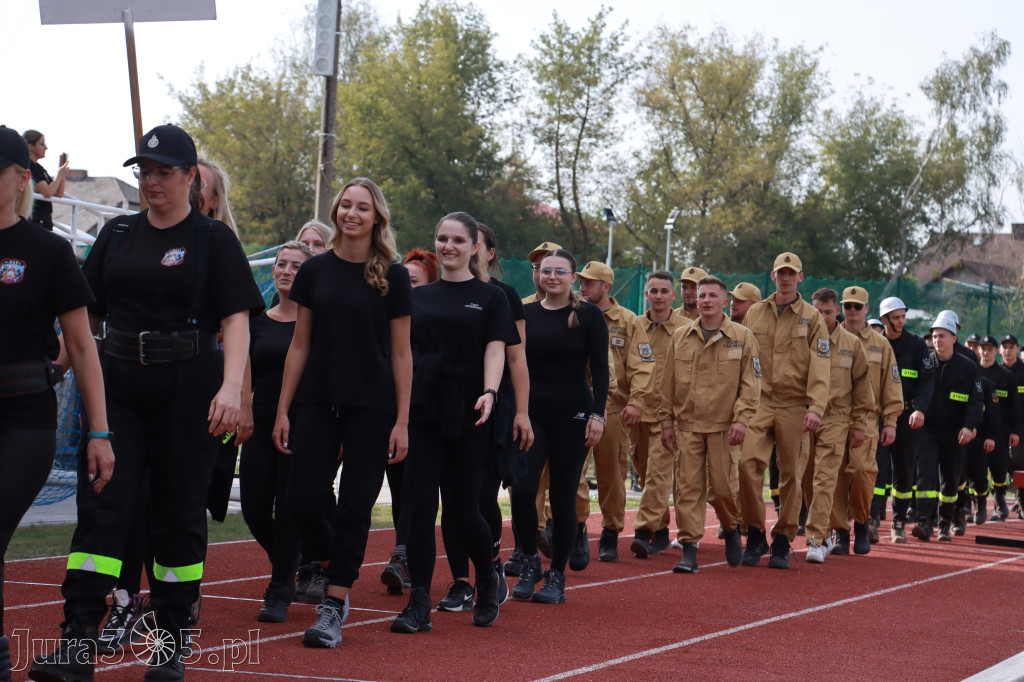 Myszków: Powiatowe Zawody Pożarnicze 2024r. cz. 1