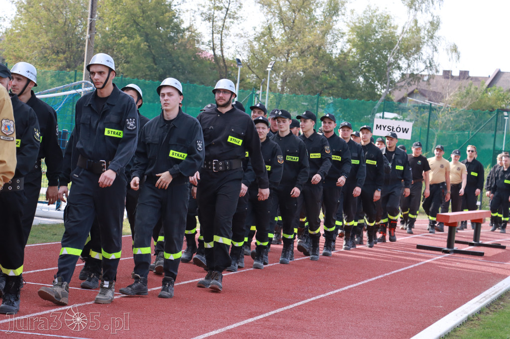 Myszków: Powiatowe Zawody Pożarnicze 2024r. cz. 1