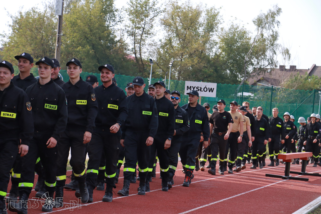 Myszków: Powiatowe Zawody Pożarnicze 2024r. cz. 1