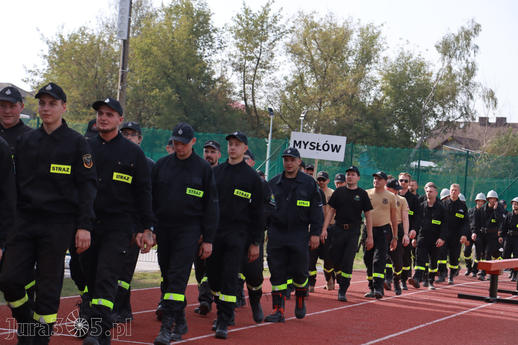 Myszków: Powiatowe Zawody Pożarnicze 2024r. cz. 1