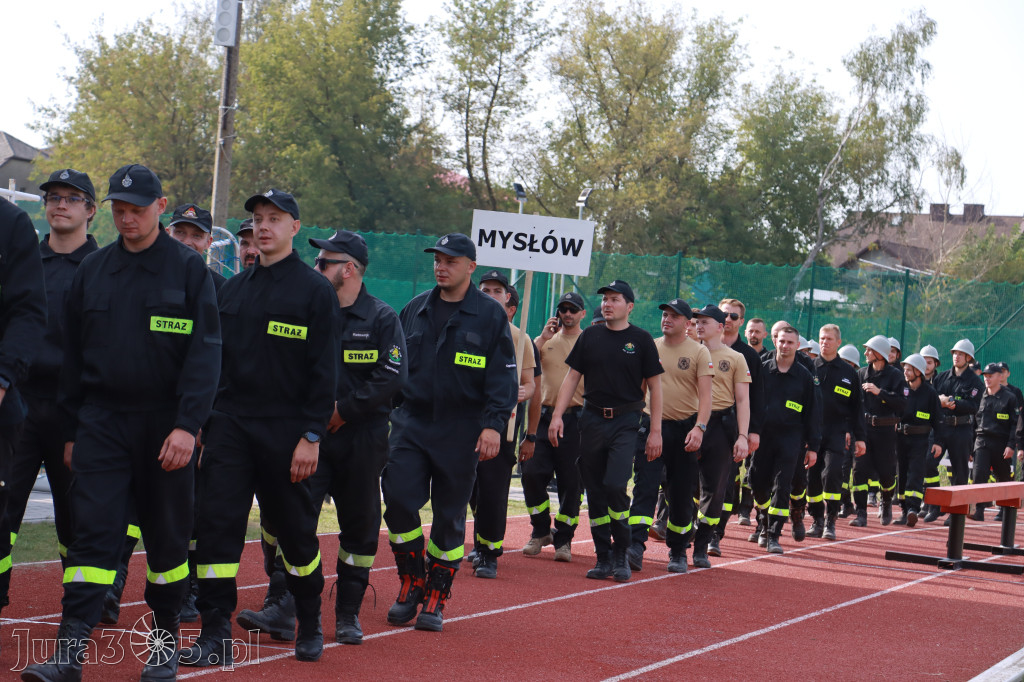 Myszków: Powiatowe Zawody Pożarnicze 2024r. cz. 1
