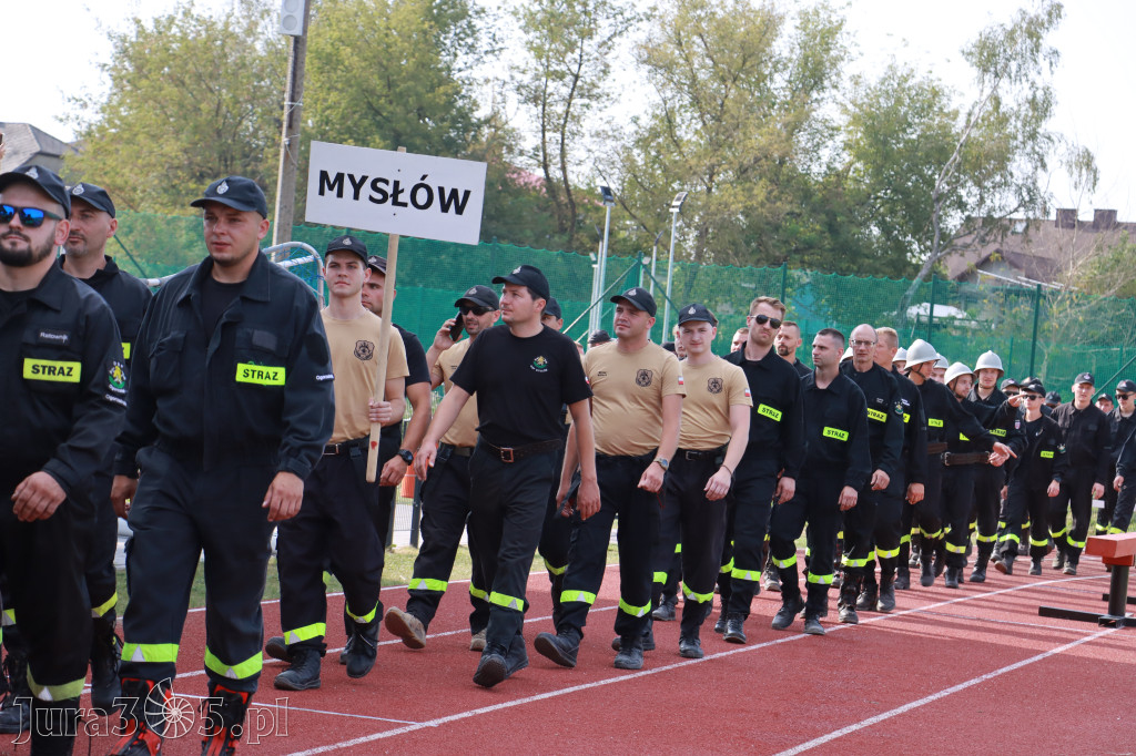 Myszków: Powiatowe Zawody Pożarnicze 2024r. cz. 1