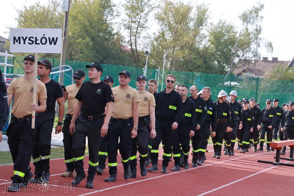 Myszków: Powiatowe Zawody Pożarnicze 2024r. cz. 1